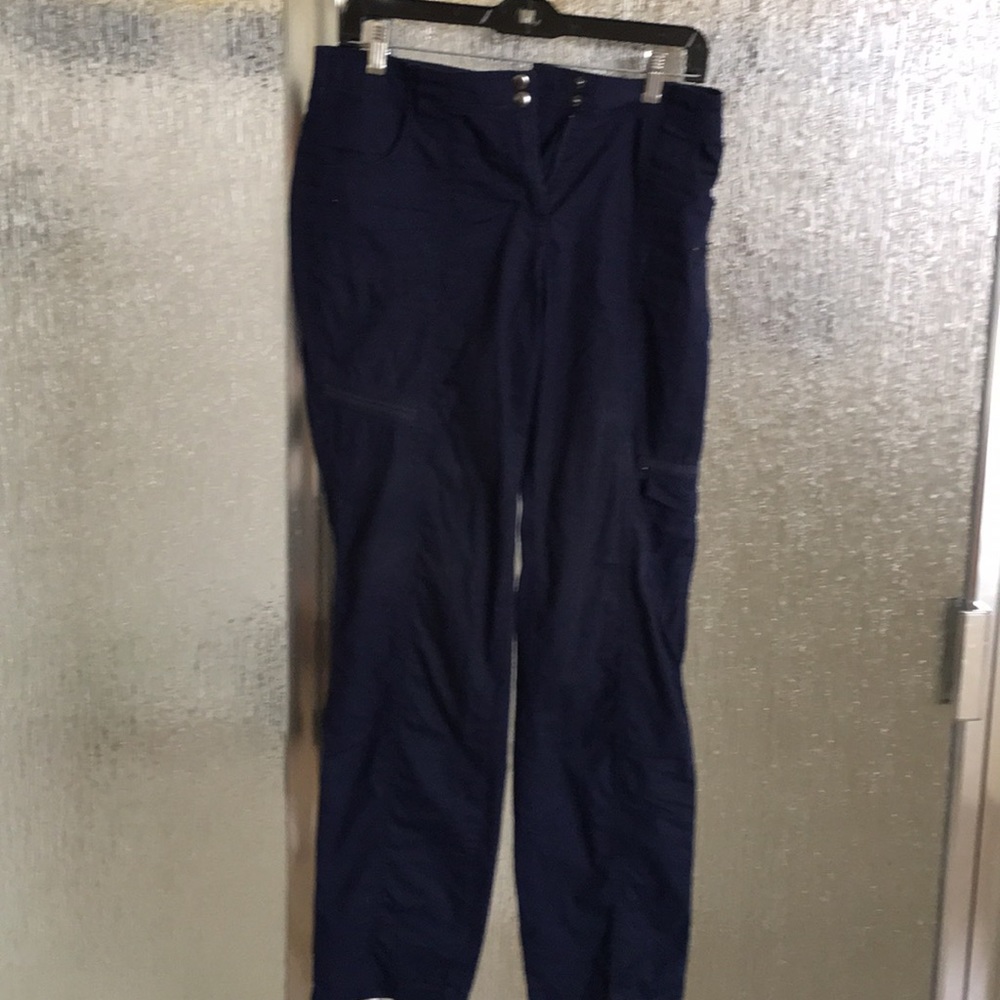 Women’s navy chinos from Chicos size 0